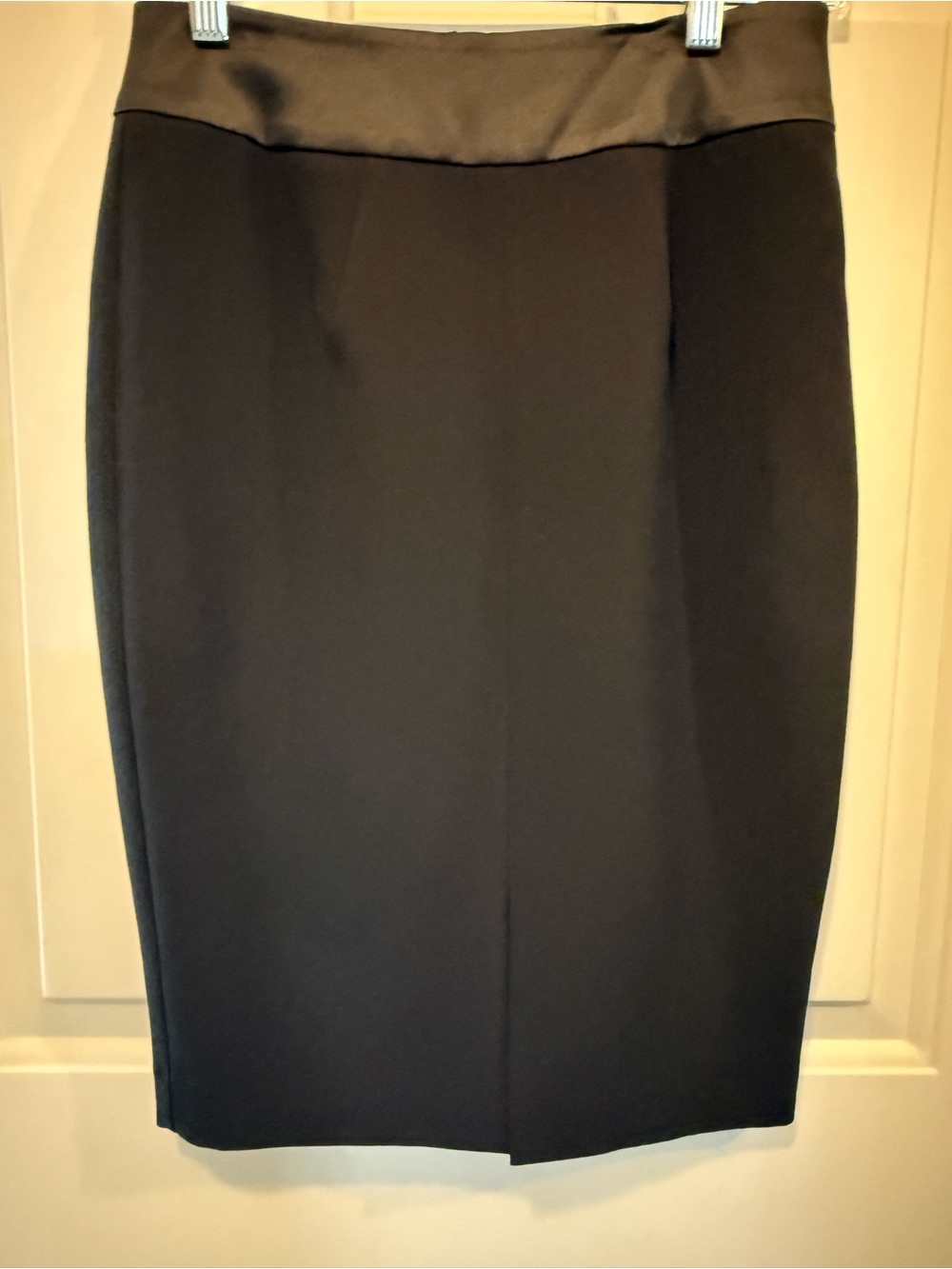 Eva Longoria Pencil Skirt with Satin Trim - Size 0